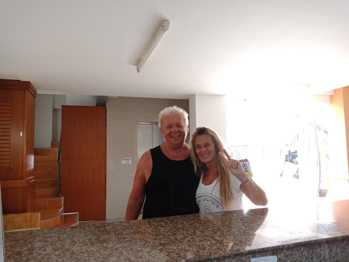 班帕克山姆阿农公寓式酒店 华欣 外观 照片